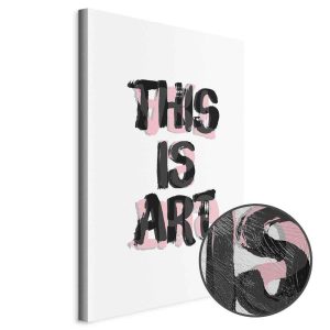 Tableau - This Is Art (1 Part) Vertical