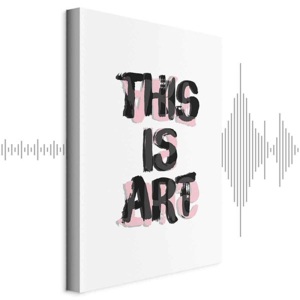 Tableau - This Is Art (1 Part) Vertical