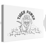 Tableau - Tiger Power (1 Part) Wide