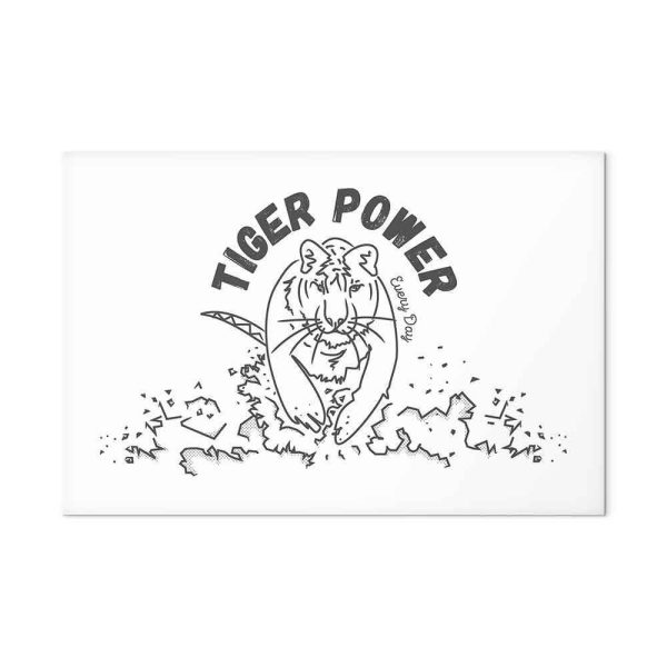 Tableau - Tiger Power (1 Part) Wide