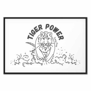 Tableau - Tiger Power (1 Part) Wide