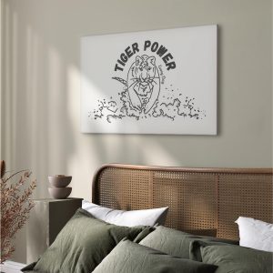 Tableau - Tiger Power (1 Part) Wide