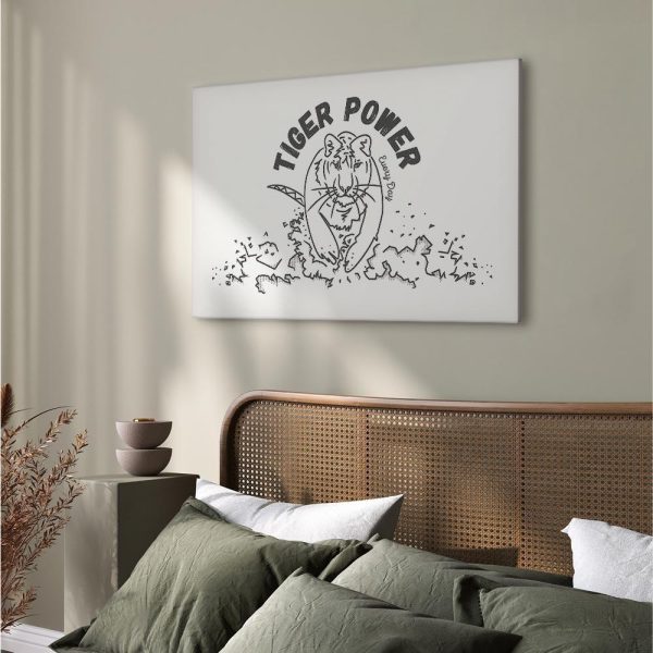 Tableau - Tiger Power (1 Part) Wide