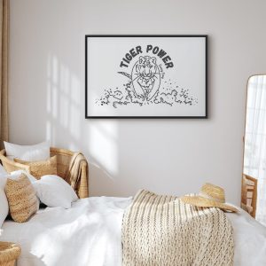 Tableau - Tiger Power (1 Part) Wide