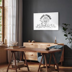 Tableau - Tiger Power (1 Part) Wide