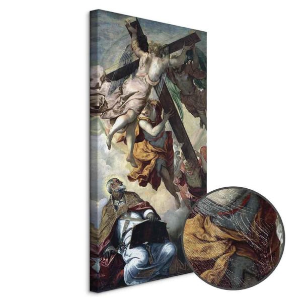 Tableau - Tintoretto – Apparition of the Cross to St Peter