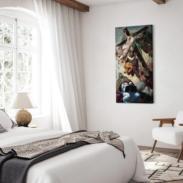 Tableau - Tintoretto – Apparition of the Cross to St Peter