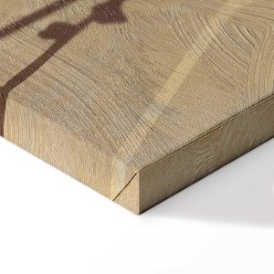 Tableau - Tiny Bird - Colorful Grasses in Golden Shades of Sunset