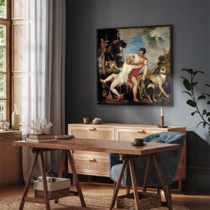 Tableau - Titian – Venus and Adonis