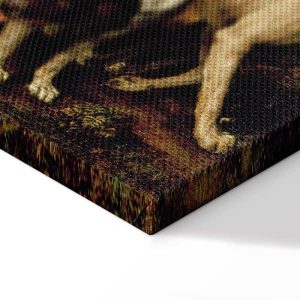 Tableau - Titian – Venus and Adonis