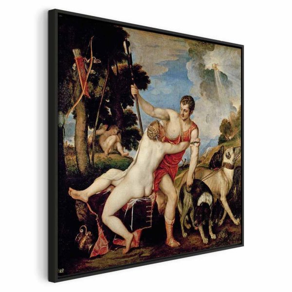 Tableau - Titian – Venus and Adonis
