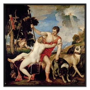 Tableau - Titian – Venus and Adonis