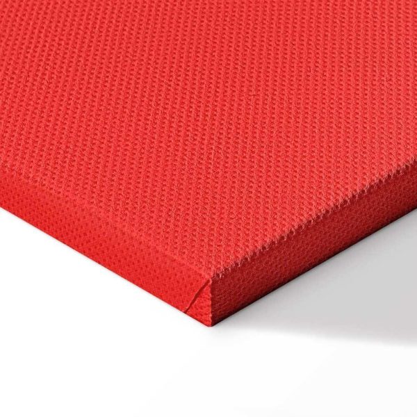 Tableau - Torch Against the Backdrop of the French Flag