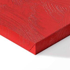 Tableau - Torch Against the Backdrop of the French Flag