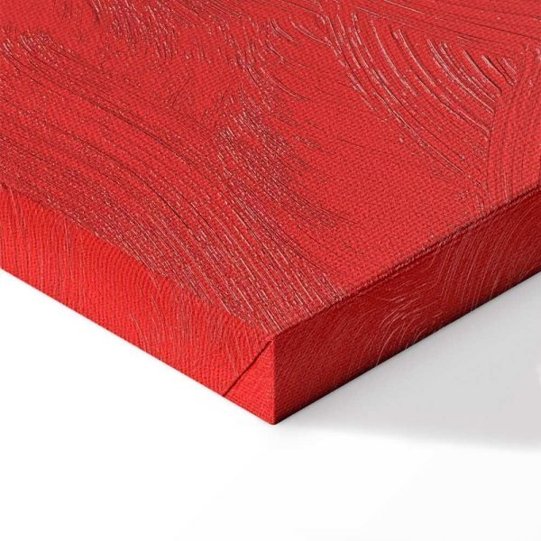 Tableau - Torch Against the Backdrop of the French Flag