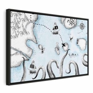 Tableau - Treasure Map (1 Part) Wide