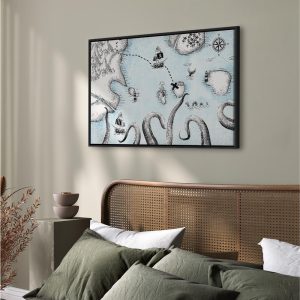 Tableau - Treasure Map (1 Part) Wide