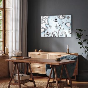 Tableau - Treasure Map (1 Part) Wide