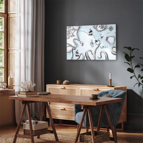 Tableau - Treasure Map (1 Part) Wide