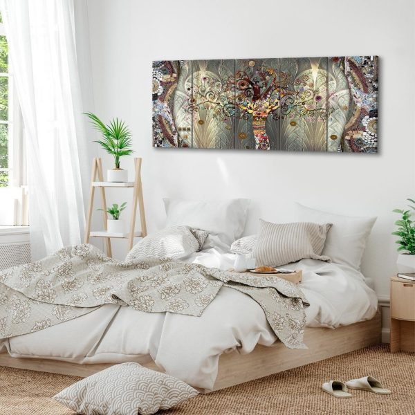 Tableau - Tree of Life (5 Parts) Narrow