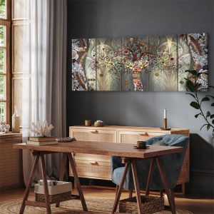 Tableau - Tree of Life (5 Parts) Narrow