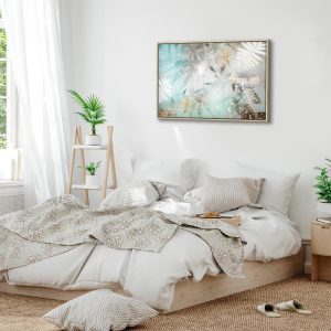 Tableau - Turquoise Dream (1 Part) Wide