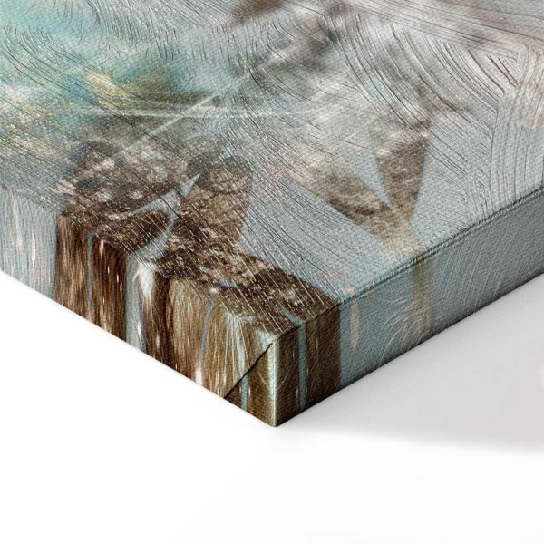 Tableau - Turquoise Dream (1 Part) Wide