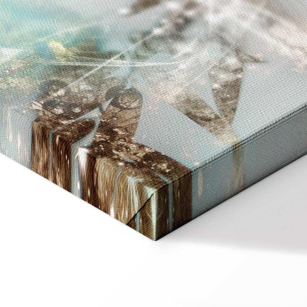 Tableau - Turquoise Dream (1 Part) Wide