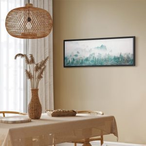 Tableau - Turquoise Valley (1 Part) Narrow