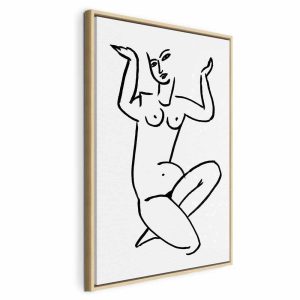 Tableau - Uncertain Encouragement (1 Part) Vertical