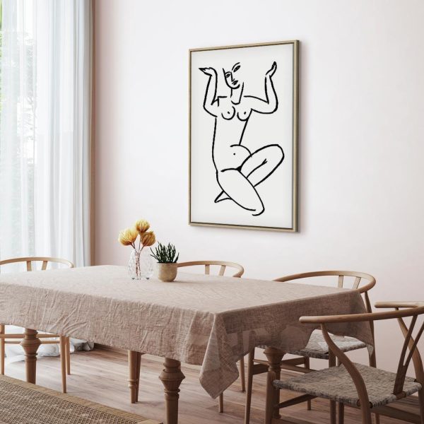 Tableau - Uncertain Encouragement (1 Part) Vertical