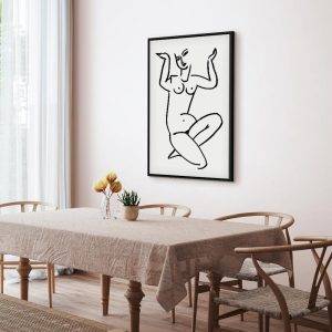 Tableau - Uncertain Encouragement (1 Part) Vertical