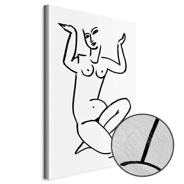 Tableau - Uncertain Encouragement (1 Part) Vertical