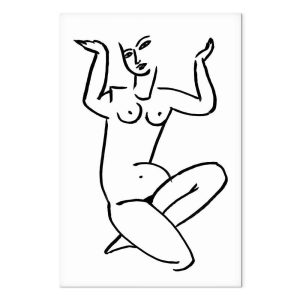 Tableau - Uncertain Encouragement (1 Part) Vertical