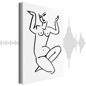 Tableau - Uncertain Encouragement (1 Part) Vertical