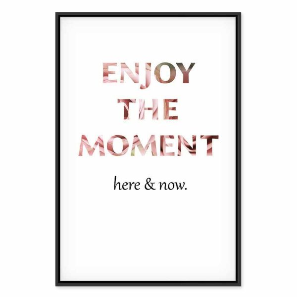 Tableau - Unique Moment (1-part) - English Text on White Background