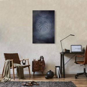 Tableau - Unusual Monstera (1 Part) Vertical