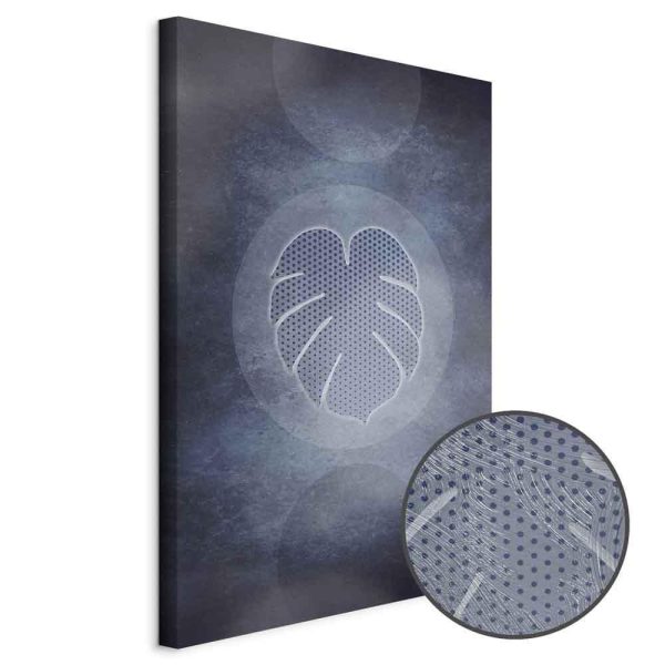 Tableau - Unusual Monstera (1 Part) Vertical