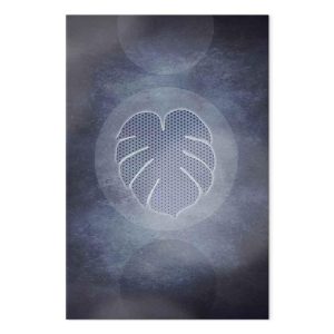 Tableau - Unusual Monstera (1 Part) Vertical