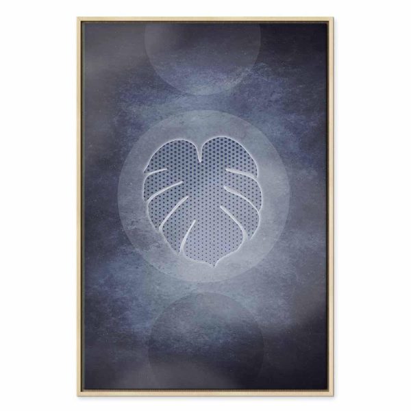 Tableau - Unusual Monstera (1 Part) Vertical