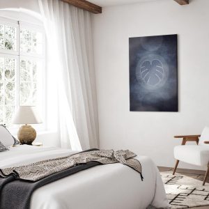 Tableau - Unusual Monstera (1 Part) Vertical