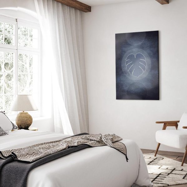 Tableau - Unusual Monstera (1 Part) Vertical