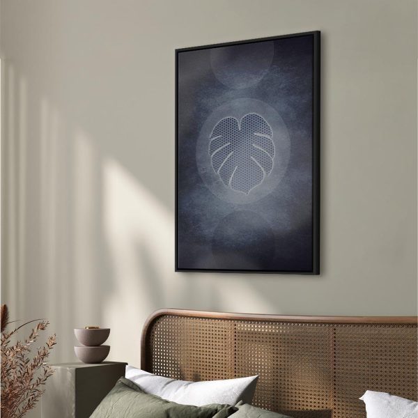 Tableau - Unusual Monstera (1 Part) Vertical