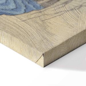 Tableau - Utagawa Hiroshige – The monkey bridge in the Kai province