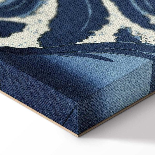 Tableau - Utagawa Hiroshige – View of the Naruto whirlpools at Awa