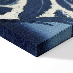 Tableau - Utagawa Hiroshige – View of the Naruto whirlpools at Awa