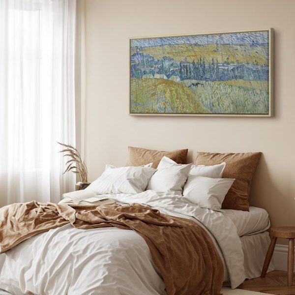 Tableau - Vincent Van Gogh – Auvers in the Rain