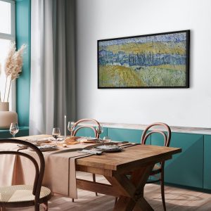 Tableau - Vincent Van Gogh – Auvers in the Rain