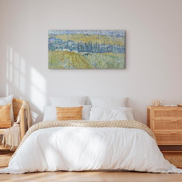 Tableau - Vincent Van Gogh – Auvers in the Rain
