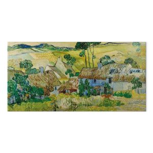 Tableau - Vincent Van Gogh – Farms near Auvers